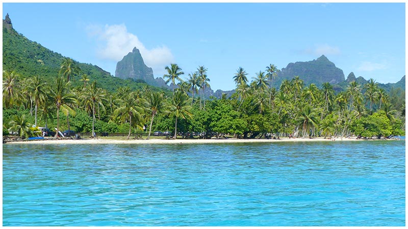 Plage de Moorea